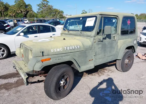 1995 Jeep Wrangler / Yj S/Rio Grande z USA, uszkodzony, nr VIN 1J4FY19P6SP319836
